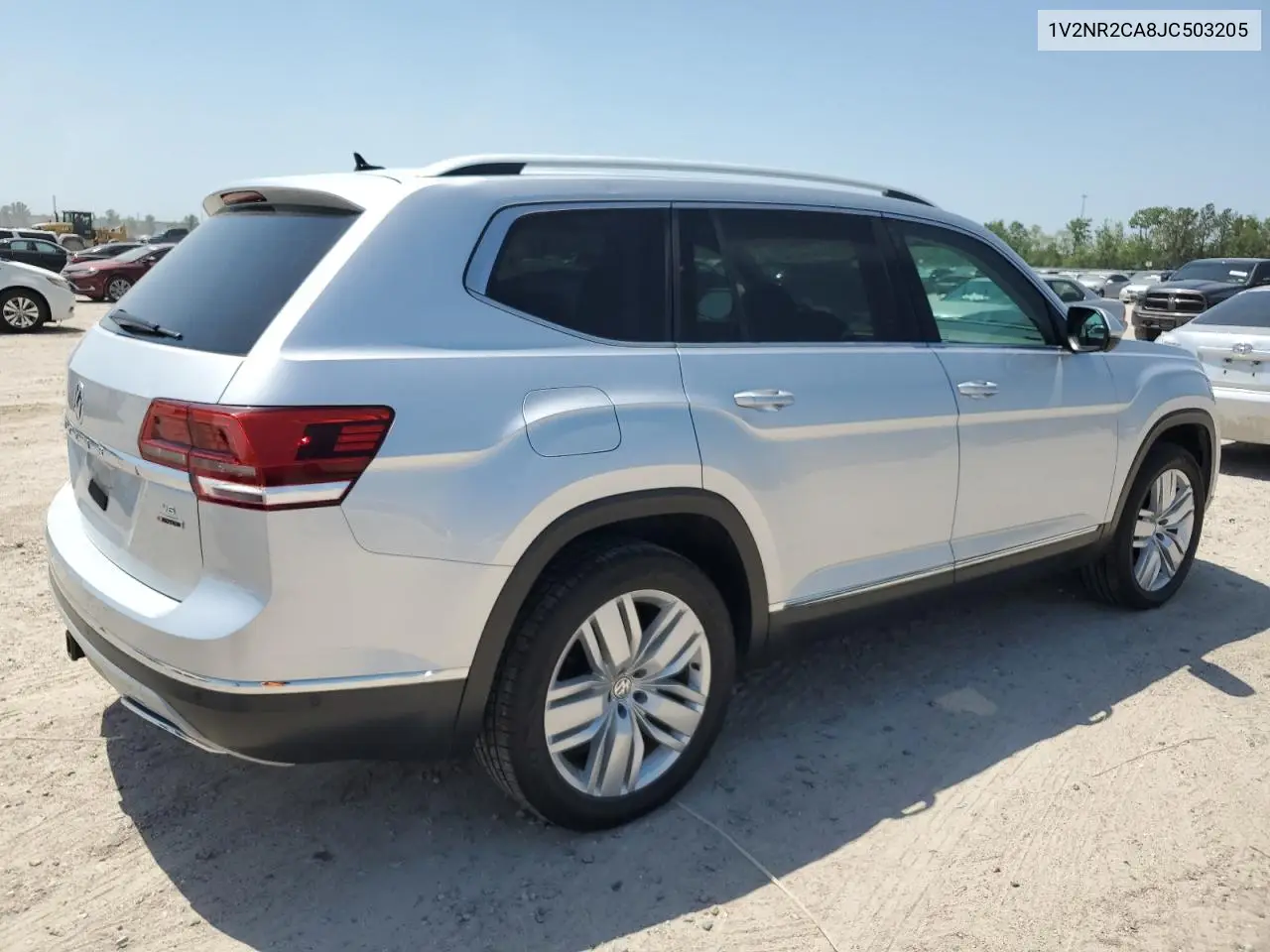 2018 Volkswagen Atlas Sel Premium VIN: 1V2NR2CA8JC503205 Lot: 51351535