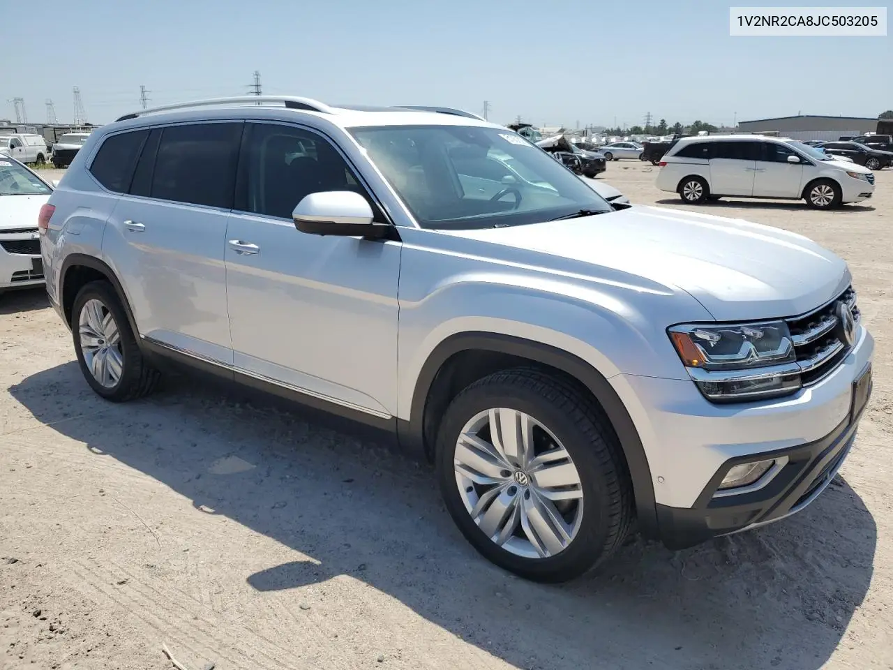 2018 Volkswagen Atlas Sel Premium VIN: 1V2NR2CA8JC503205 Lot: 51351535