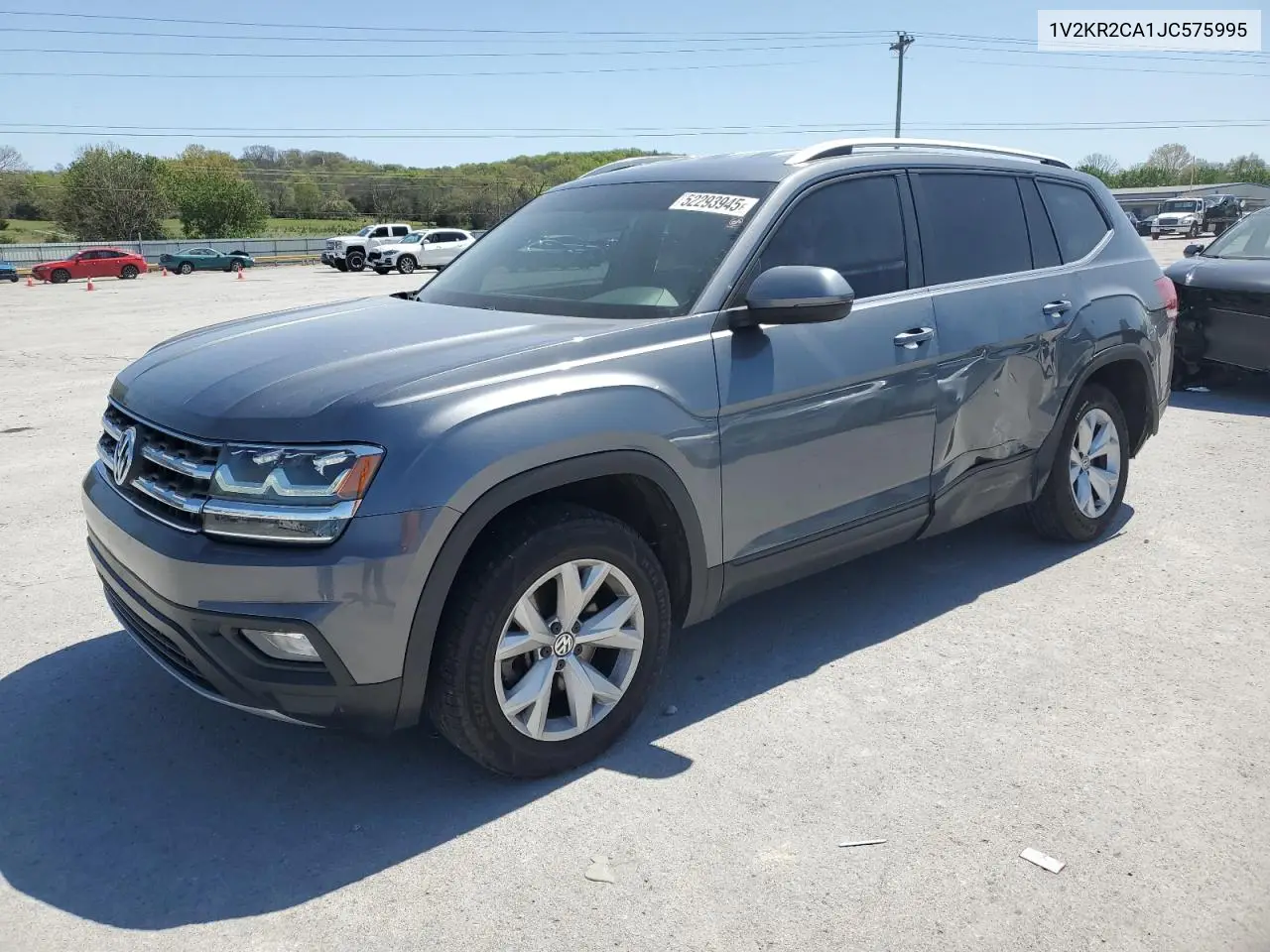 2018 Volkswagen Atlas Se VIN: 1V2KR2CA1JC575995 Lot: 52293945