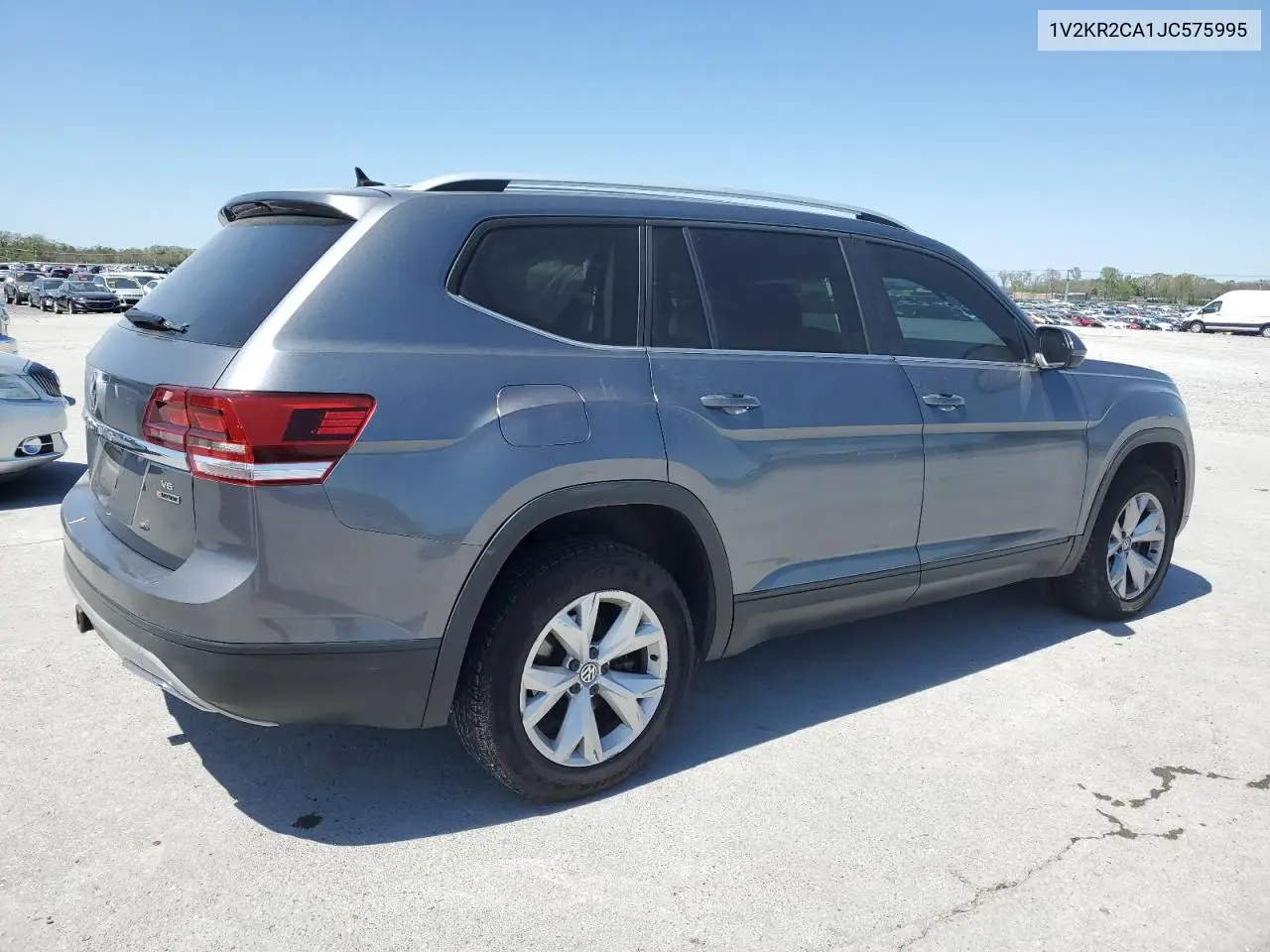 2018 Volkswagen Atlas Se VIN: 1V2KR2CA1JC575995 Lot: 52293945
