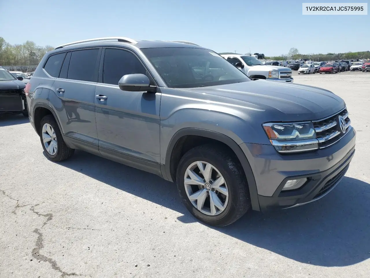 2018 Volkswagen Atlas Se VIN: 1V2KR2CA1JC575995 Lot: 52293945
