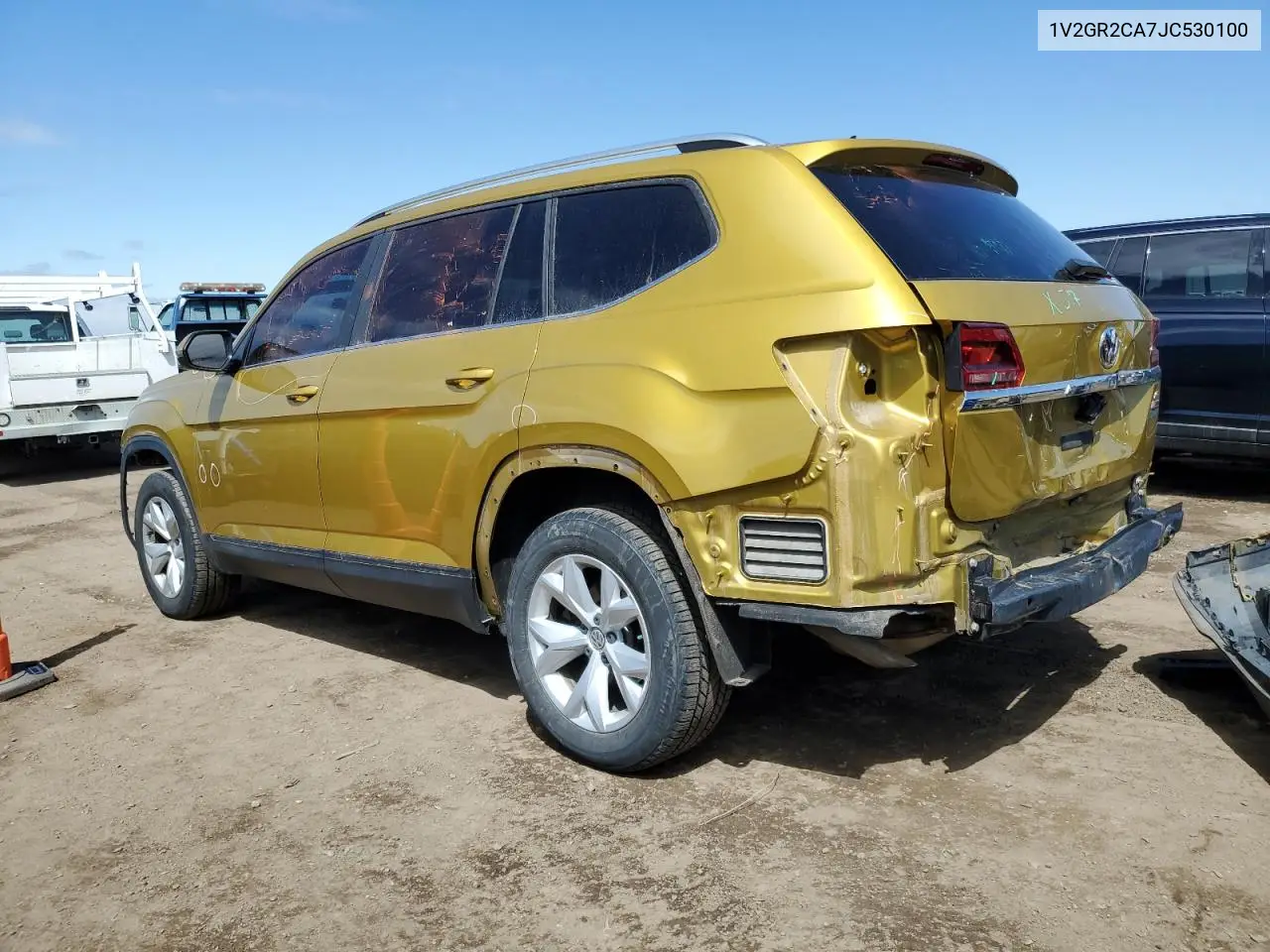 2018 Volkswagen Atlas S VIN: 1V2GR2CA7JC530100 Lot: 52398075