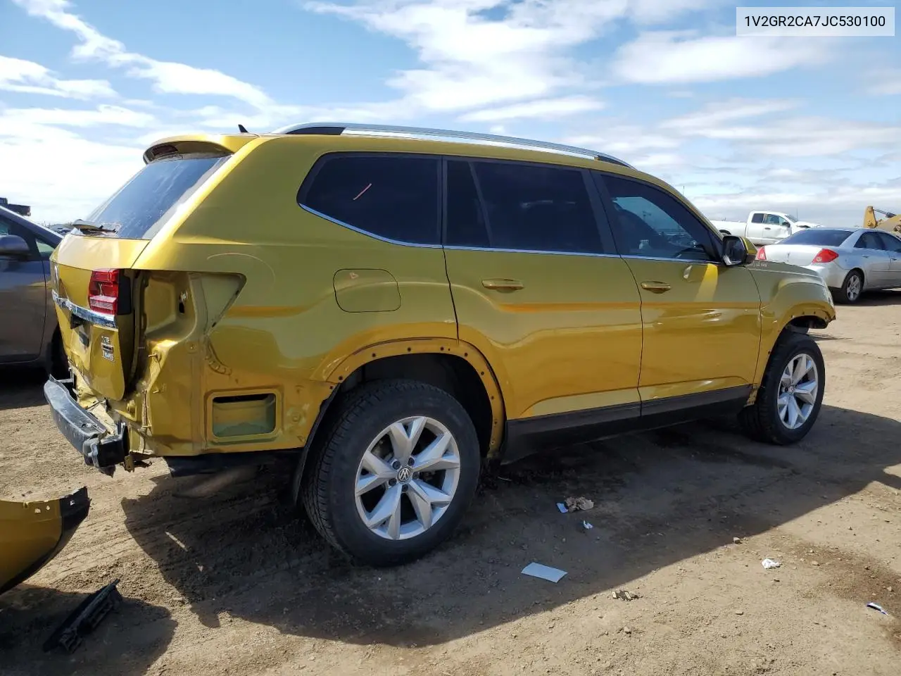 2018 Volkswagen Atlas S VIN: 1V2GR2CA7JC530100 Lot: 52398075