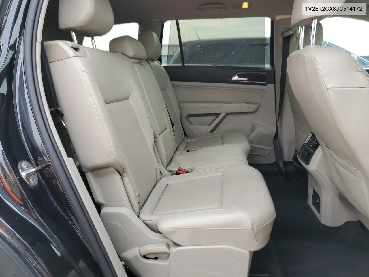 2018 Volkswagen Atlas Sel VIN: 1V2ER2CA8JC514172 Lot: 55598685