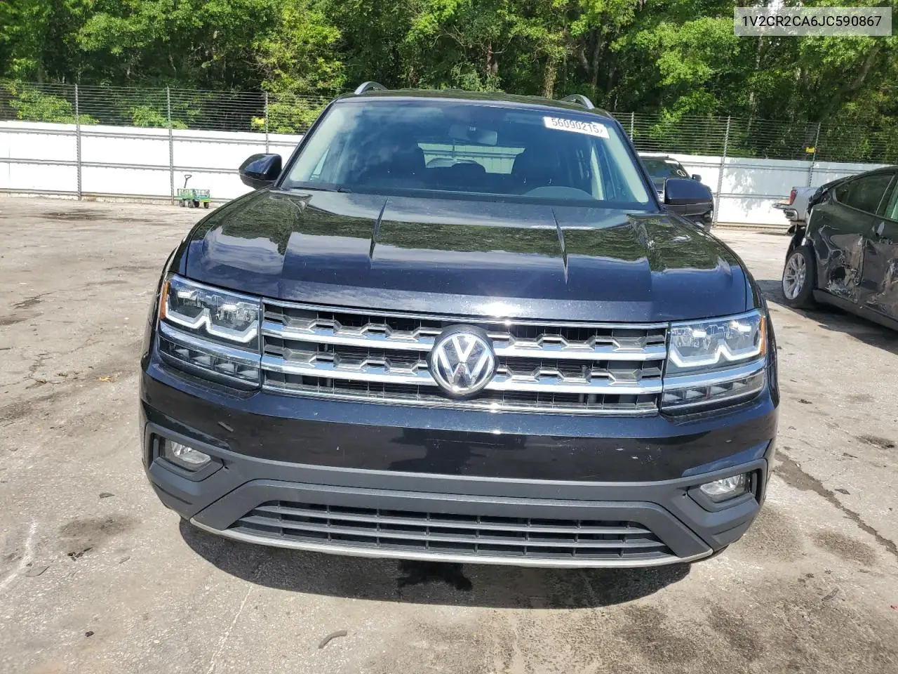 2018 Volkswagen Atlas Se VIN: 1V2CR2CA6JC590867 Lot: 56090215
