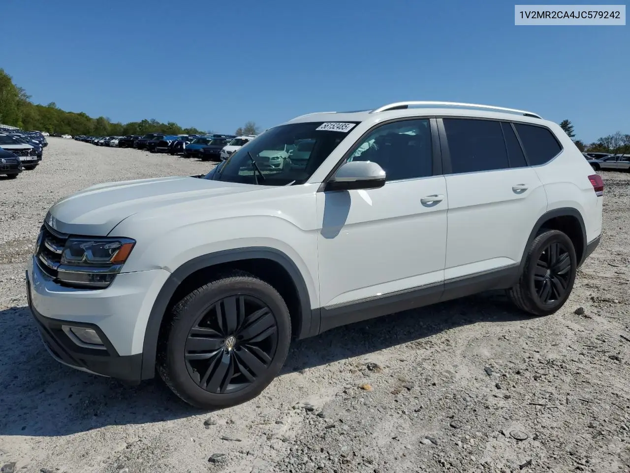 2018 Volkswagen Atlas Sel VIN: 1V2MR2CA4JC579242 Lot: 56152485