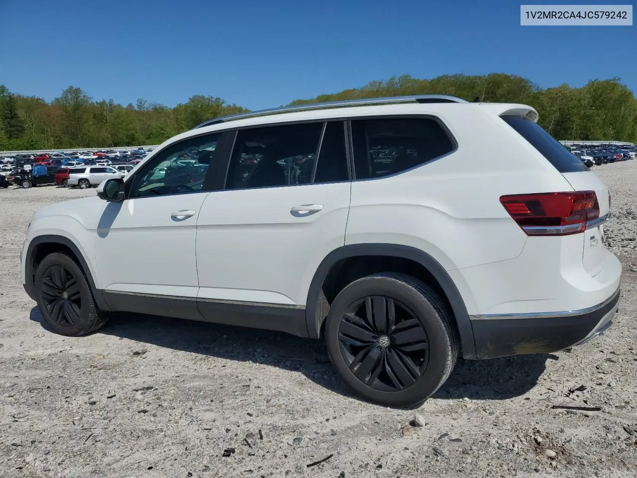 2018 Volkswagen Atlas Sel VIN: 1V2MR2CA4JC579242 Lot: 56152485