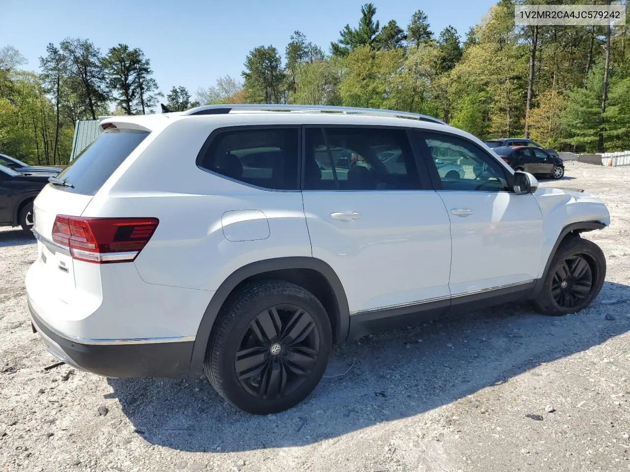 2018 Volkswagen Atlas Sel VIN: 1V2MR2CA4JC579242 Lot: 56152485