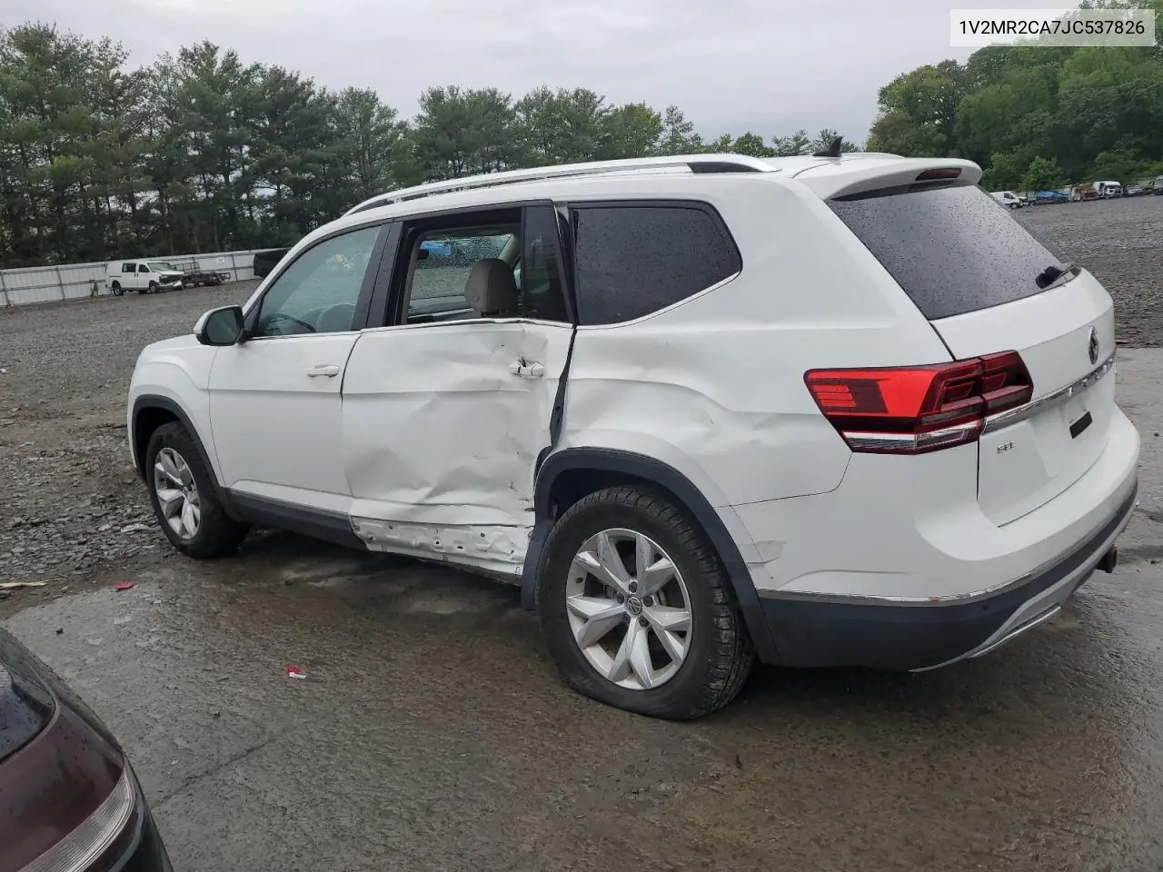 2018 Volkswagen Atlas Sel VIN: 1V2MR2CA7JC537826 Lot: 56534115