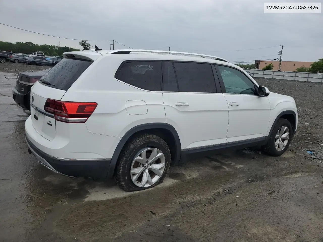 2018 Volkswagen Atlas Sel VIN: 1V2MR2CA7JC537826 Lot: 56534115