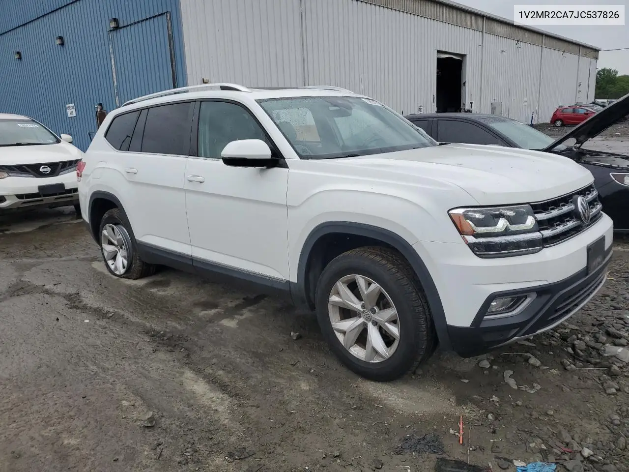 2018 Volkswagen Atlas Sel VIN: 1V2MR2CA7JC537826 Lot: 56534115