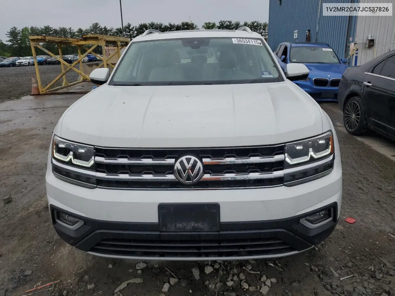 2018 Volkswagen Atlas Sel VIN: 1V2MR2CA7JC537826 Lot: 56534115