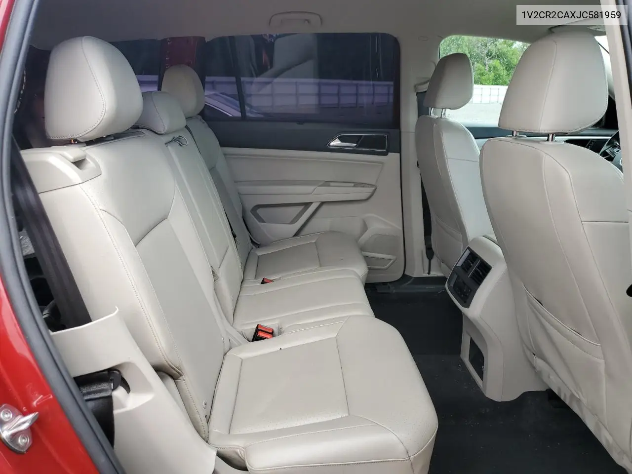 2018 Volkswagen Atlas Se VIN: 1V2CR2CAXJC581959 Lot: 56651595
