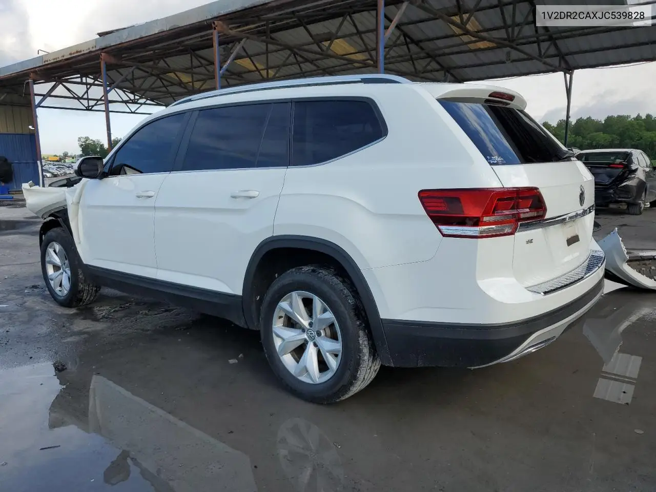 2018 Volkswagen Atlas Se VIN: 1V2DR2CAXJC539828 Lot: 56741065