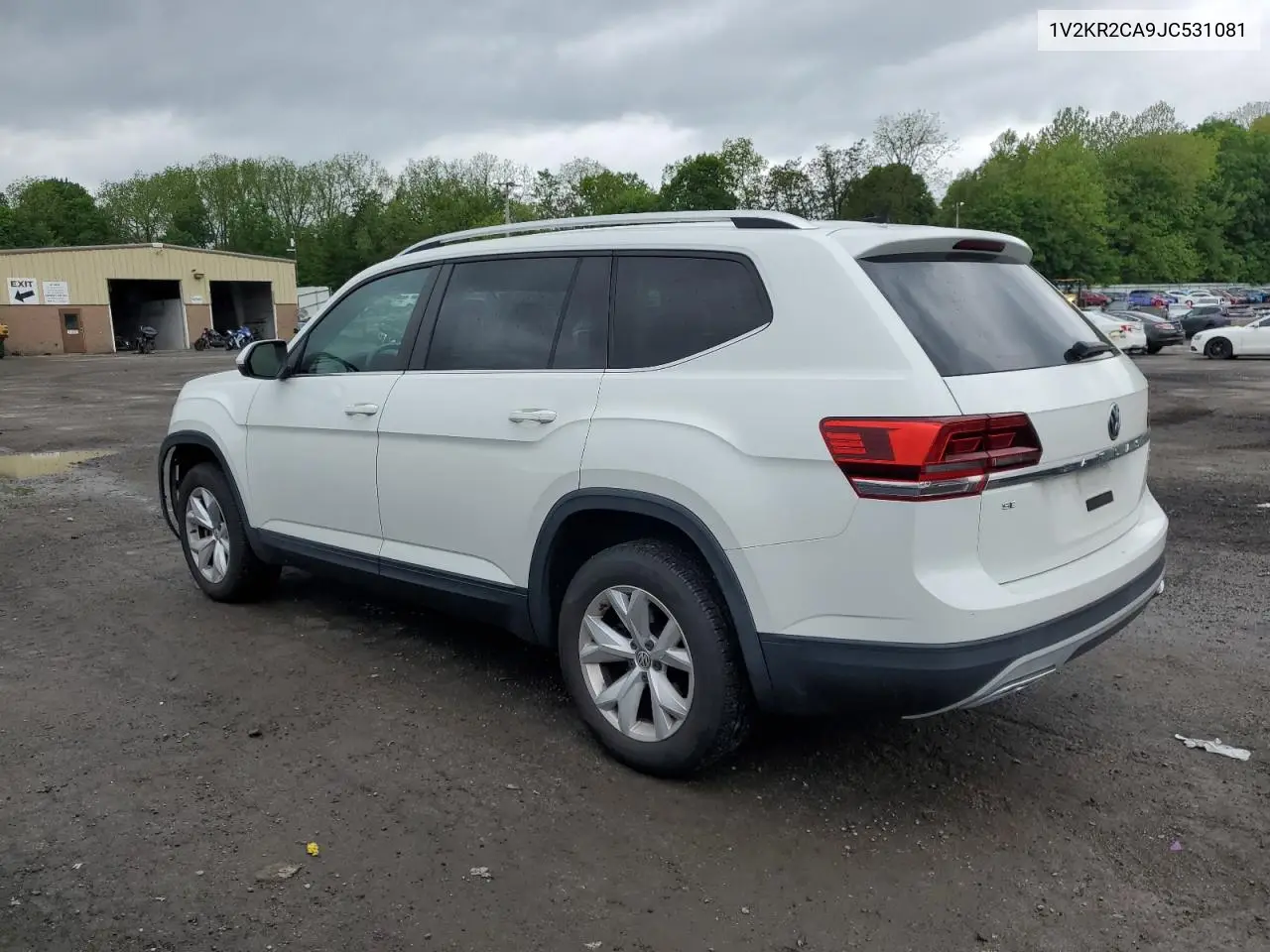 2018 Volkswagen Atlas Se VIN: 1V2KR2CA9JC531081 Lot: 56822955