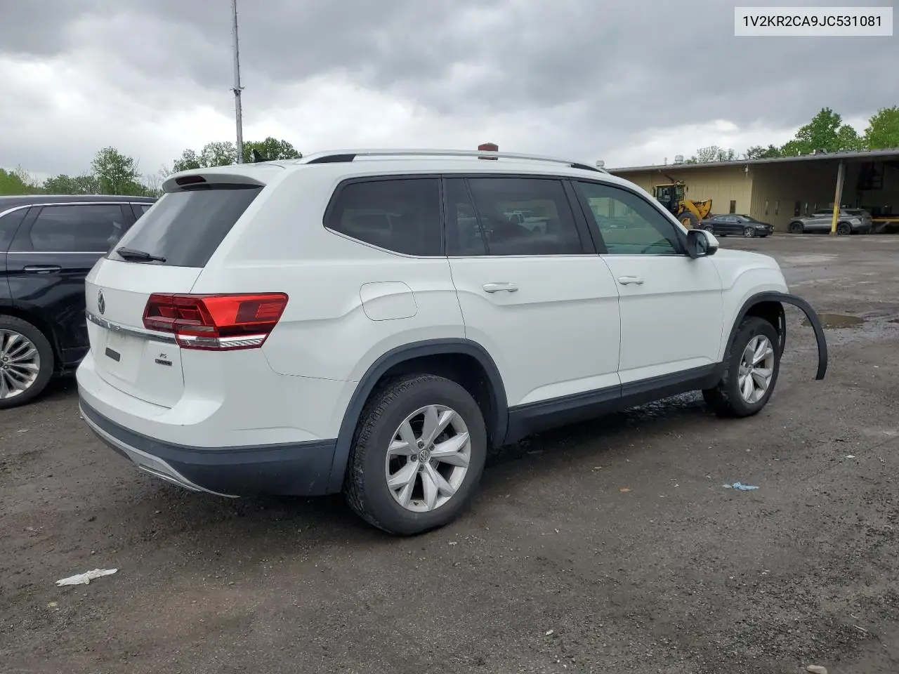 2018 Volkswagen Atlas Se VIN: 1V2KR2CA9JC531081 Lot: 56822955