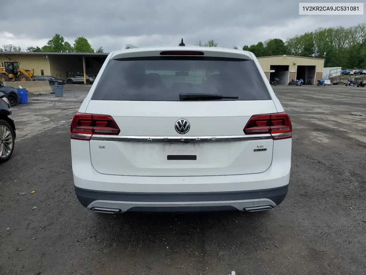2018 Volkswagen Atlas Se VIN: 1V2KR2CA9JC531081 Lot: 56822955