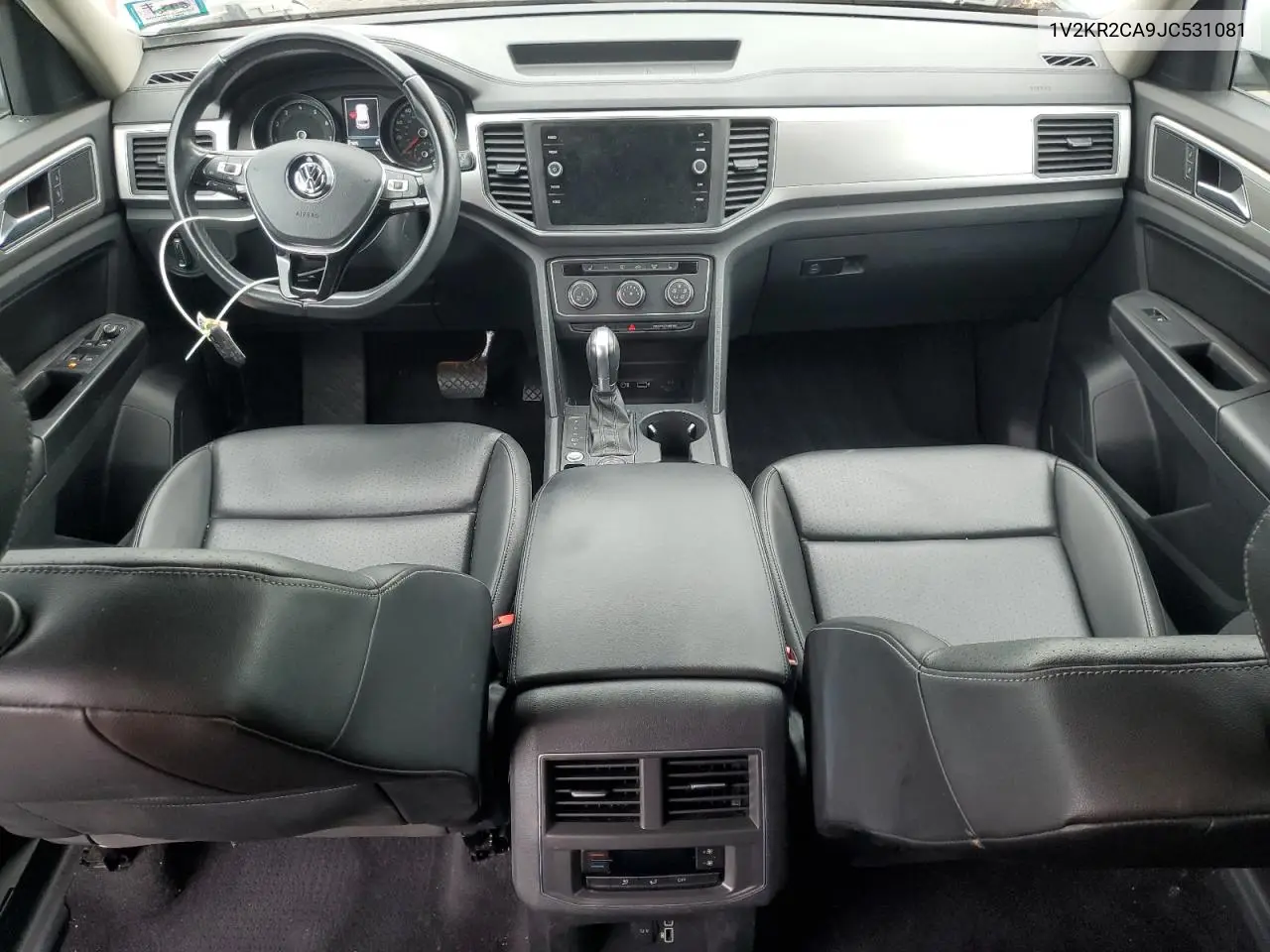 2018 Volkswagen Atlas Se VIN: 1V2KR2CA9JC531081 Lot: 56822955