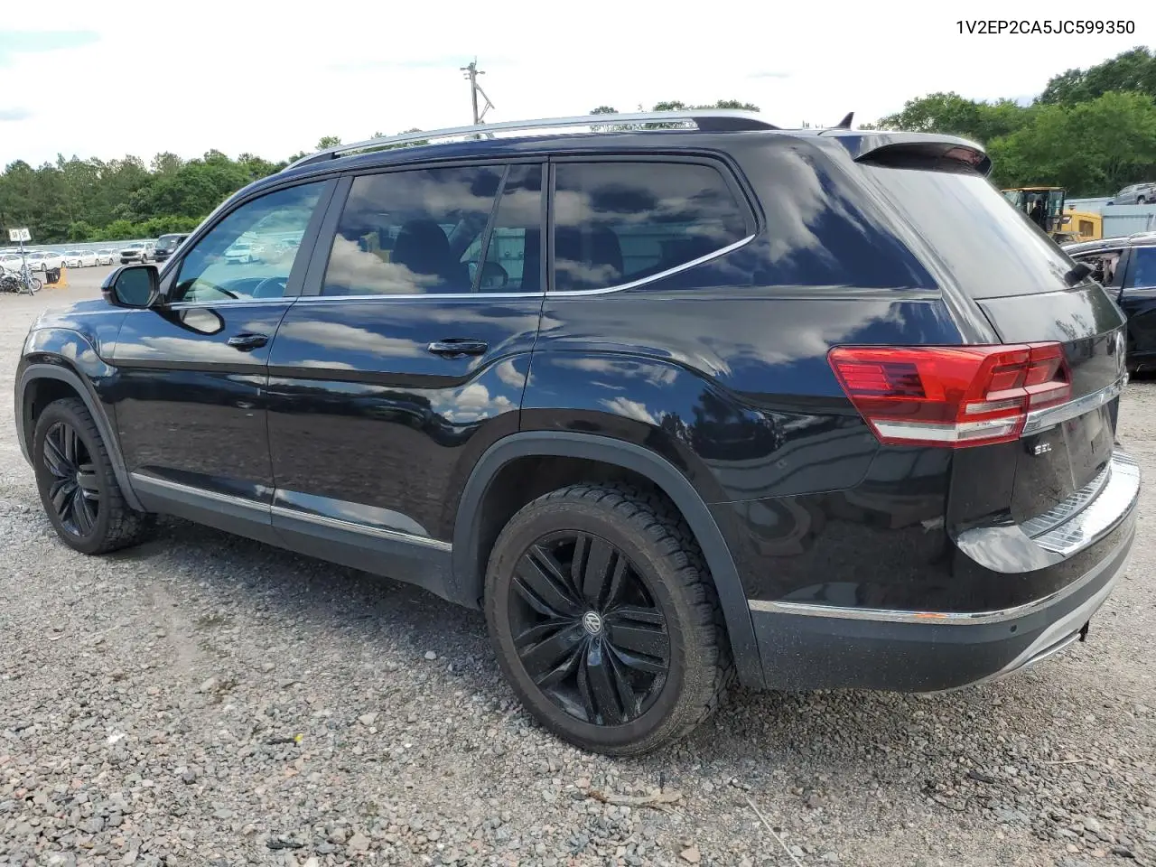 2018 Volkswagen Atlas Sel VIN: 1V2EP2CA5JC599350 Lot: 56845315