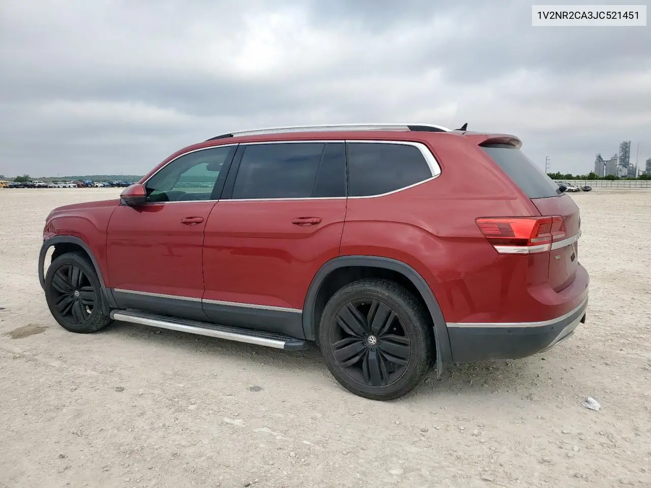 2018 Volkswagen Atlas Sel Premium VIN: 1V2NR2CA3JC521451 Lot: 56914555