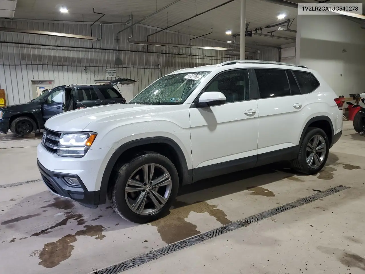 2018 Volkswagen Atlas Se VIN: 1V2LR2CA1JC540278 Lot: 58067065