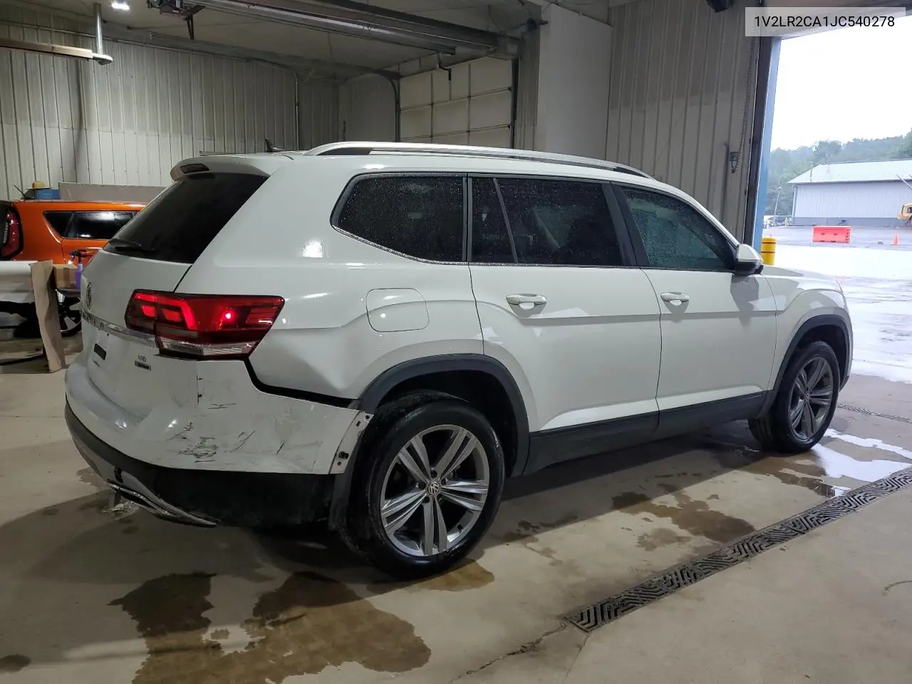 2018 Volkswagen Atlas Se VIN: 1V2LR2CA1JC540278 Lot: 58067065