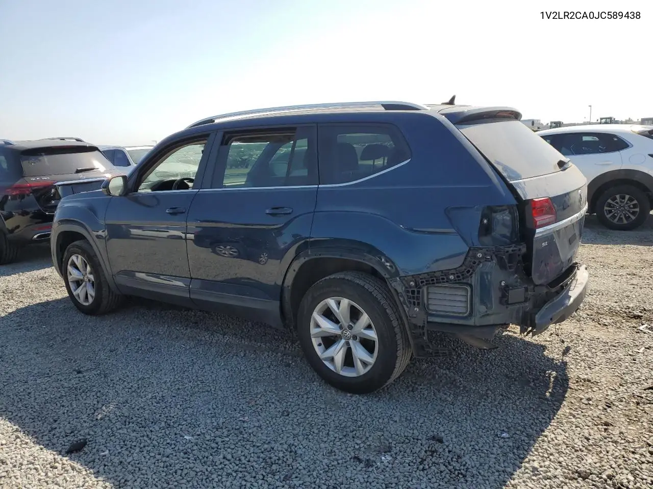 2018 Volkswagen Atlas Se VIN: 1V2LR2CA0JC589438 Lot: 59993935