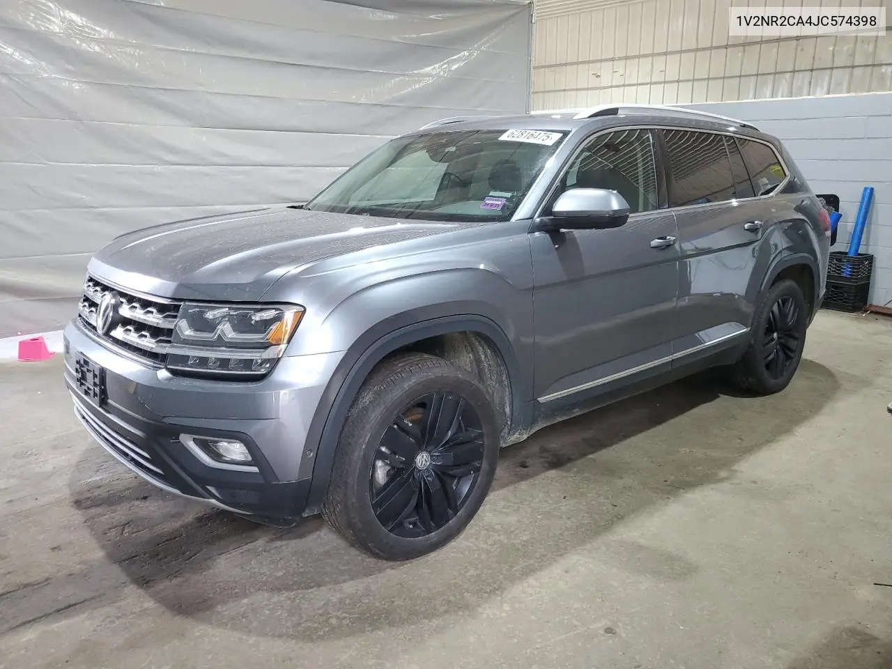 2018 Volkswagen Atlas Sel Premium VIN: 1V2NR2CA4JC574398 Lot: 62816475