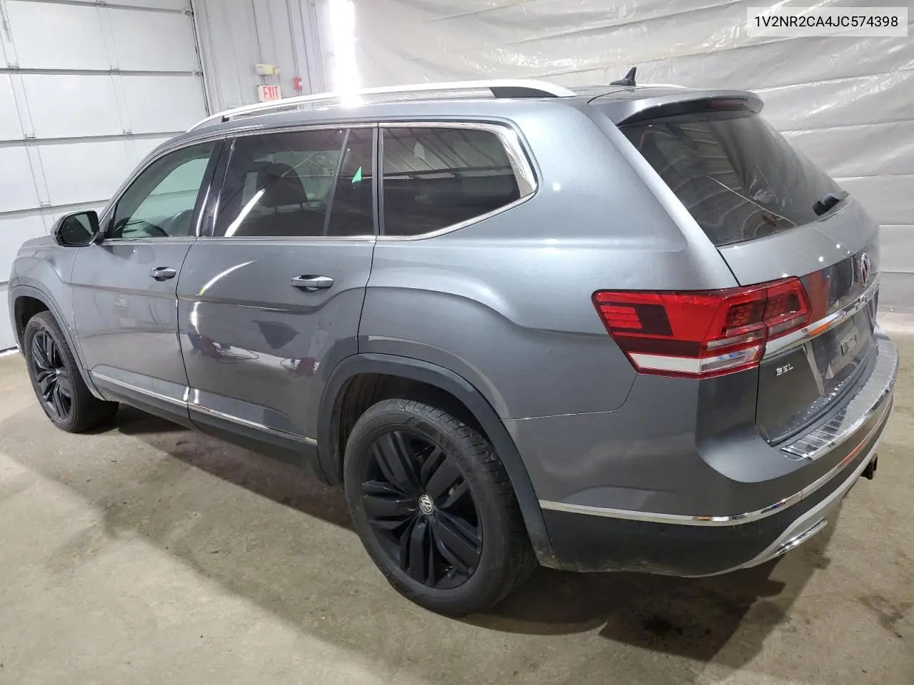 2018 Volkswagen Atlas Sel Premium VIN: 1V2NR2CA4JC574398 Lot: 62816475