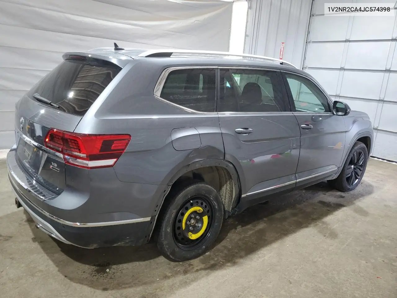 2018 Volkswagen Atlas Sel Premium VIN: 1V2NR2CA4JC574398 Lot: 62816475