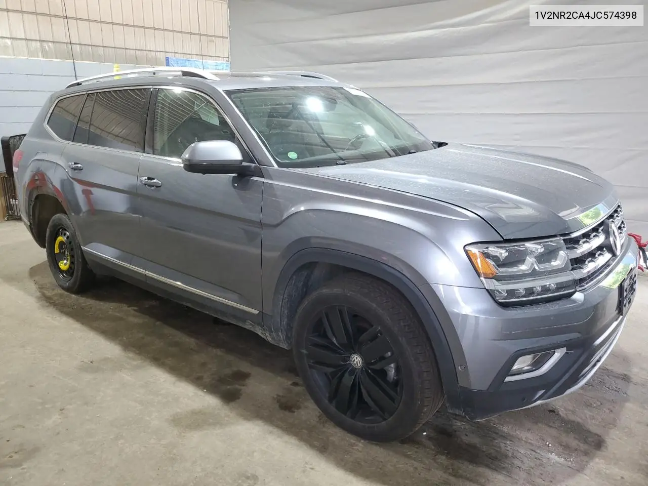 2018 Volkswagen Atlas Sel Premium VIN: 1V2NR2CA4JC574398 Lot: 62816475