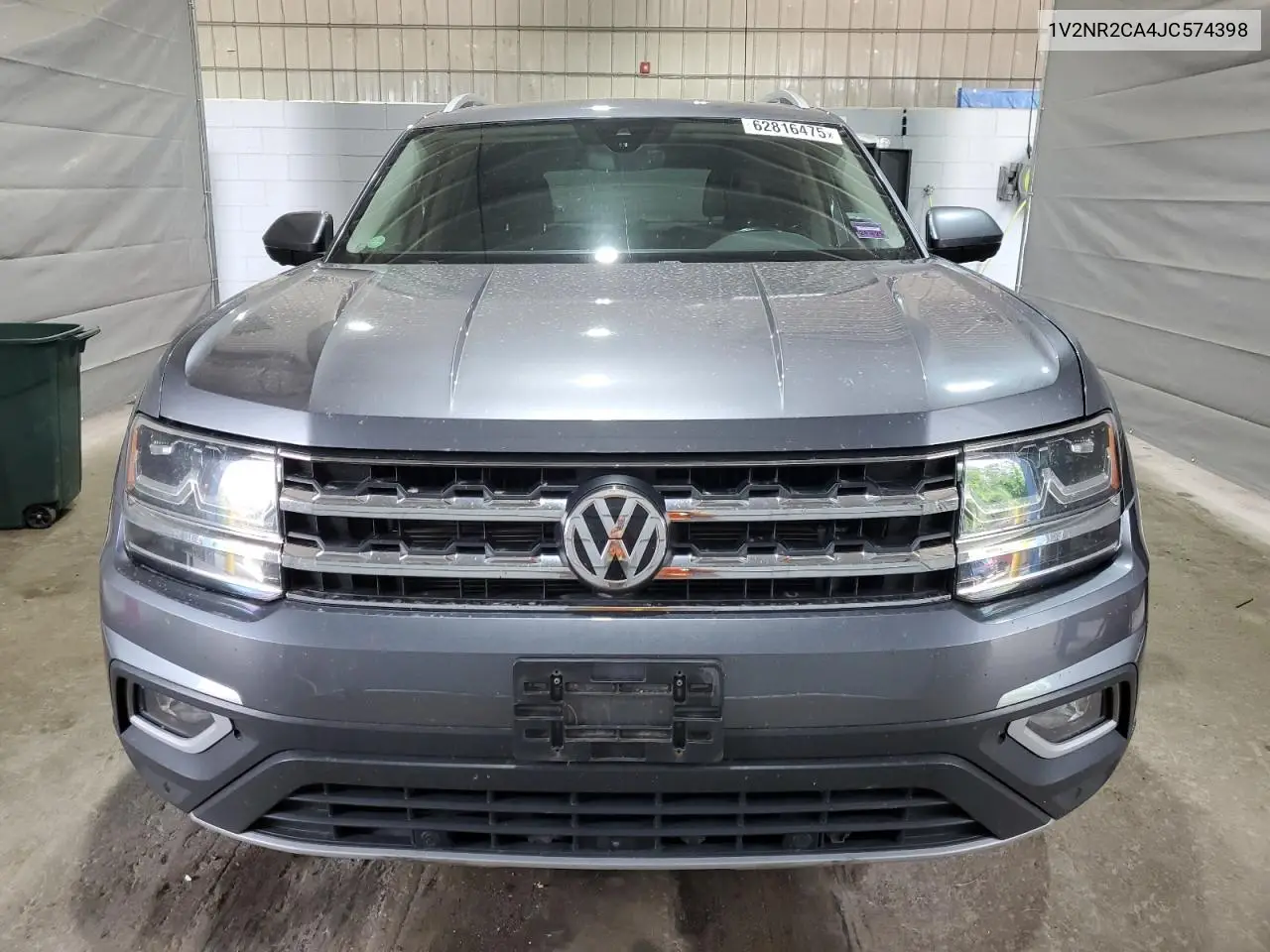 2018 Volkswagen Atlas Sel Premium VIN: 1V2NR2CA4JC574398 Lot: 62816475