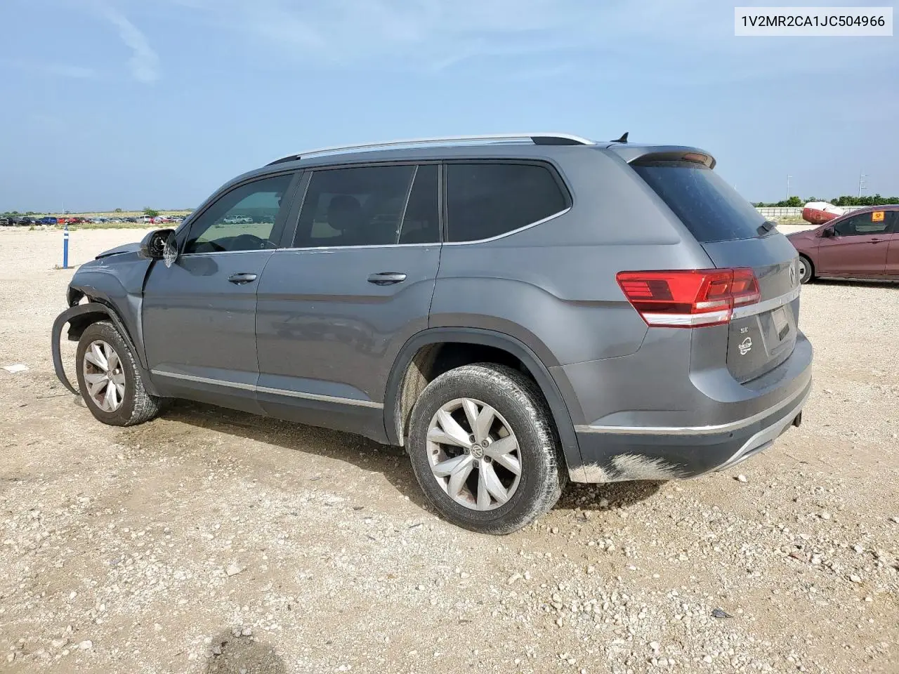 2018 Volkswagen Atlas Sel VIN: 1V2MR2CA1JC504966 Lot: 62826685