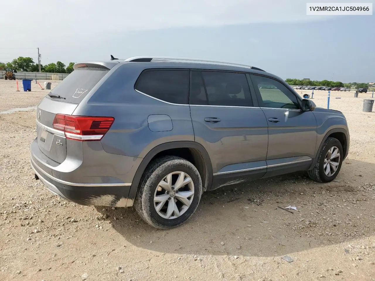 2018 Volkswagen Atlas Sel VIN: 1V2MR2CA1JC504966 Lot: 62826685