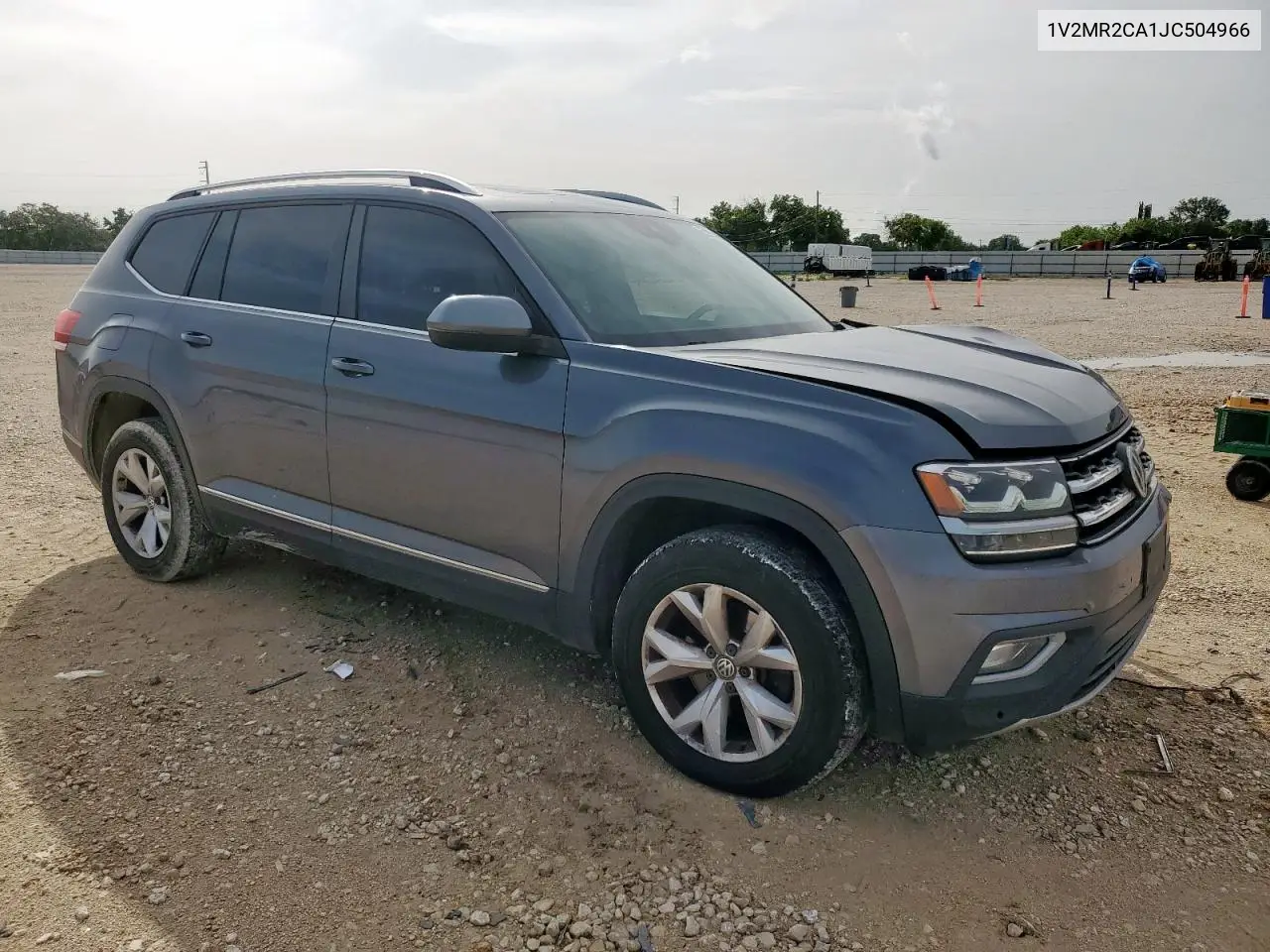 2018 Volkswagen Atlas Sel VIN: 1V2MR2CA1JC504966 Lot: 62826685