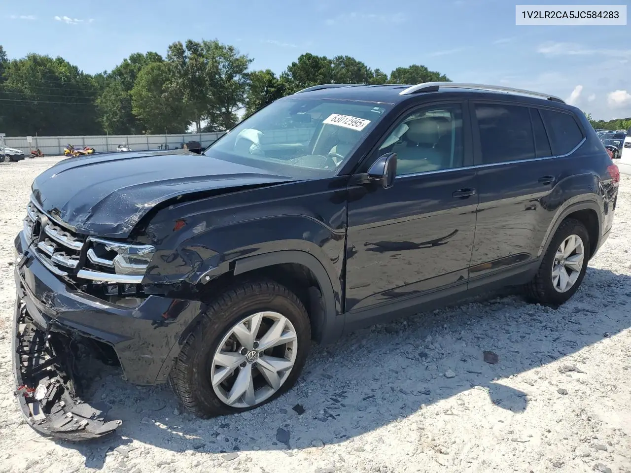 2018 Volkswagen Atlas Se VIN: 1V2LR2CA5JC584283 Lot: 63012995