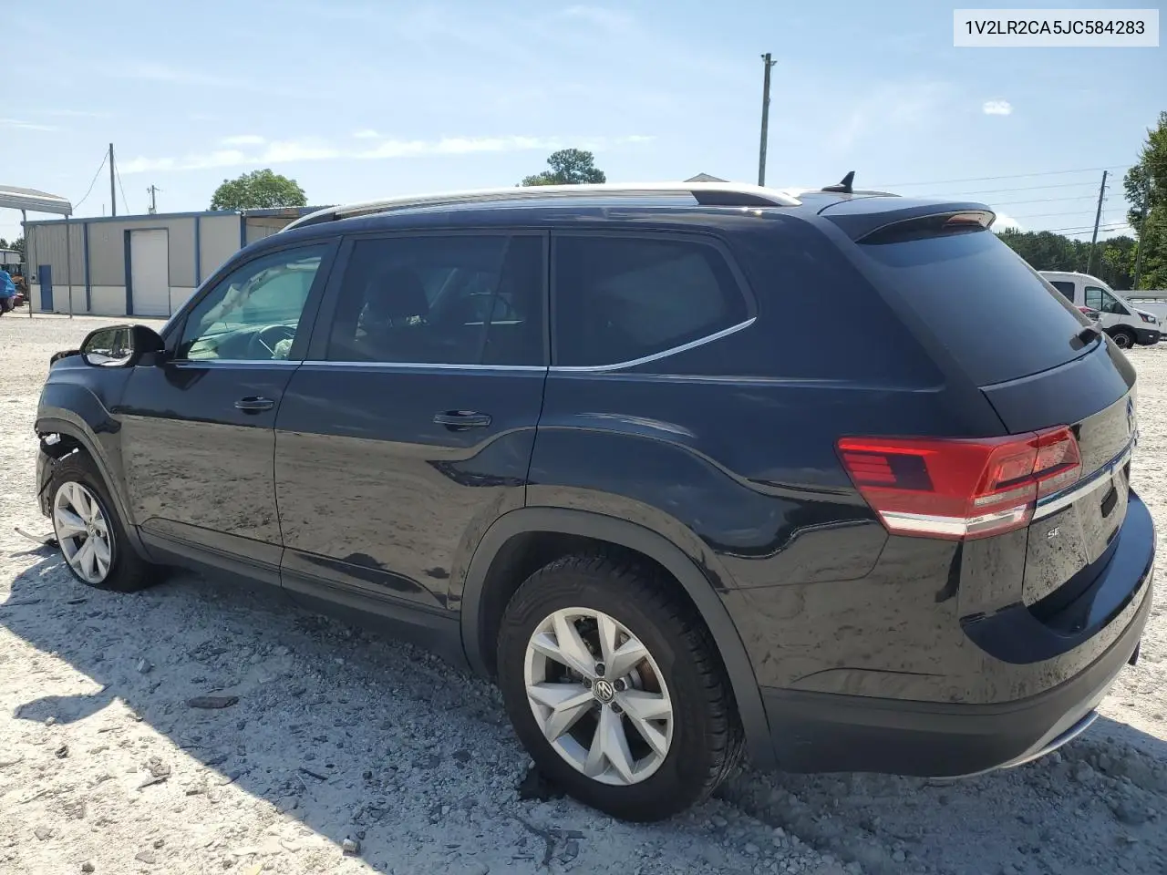 2018 Volkswagen Atlas Se VIN: 1V2LR2CA5JC584283 Lot: 63012995