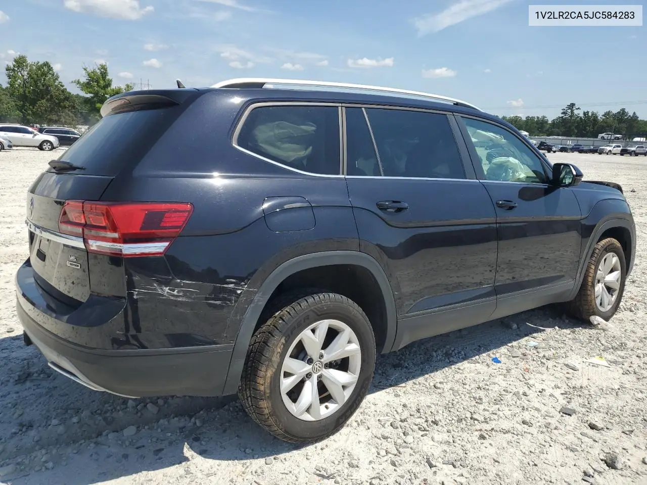 2018 Volkswagen Atlas Se VIN: 1V2LR2CA5JC584283 Lot: 63012995