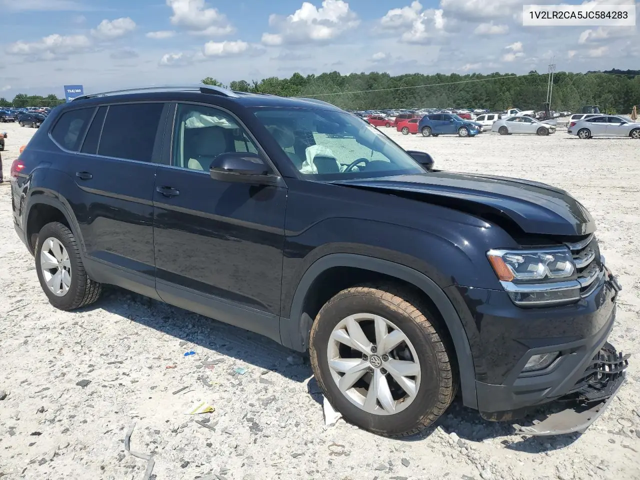 2018 Volkswagen Atlas Se VIN: 1V2LR2CA5JC584283 Lot: 63012995