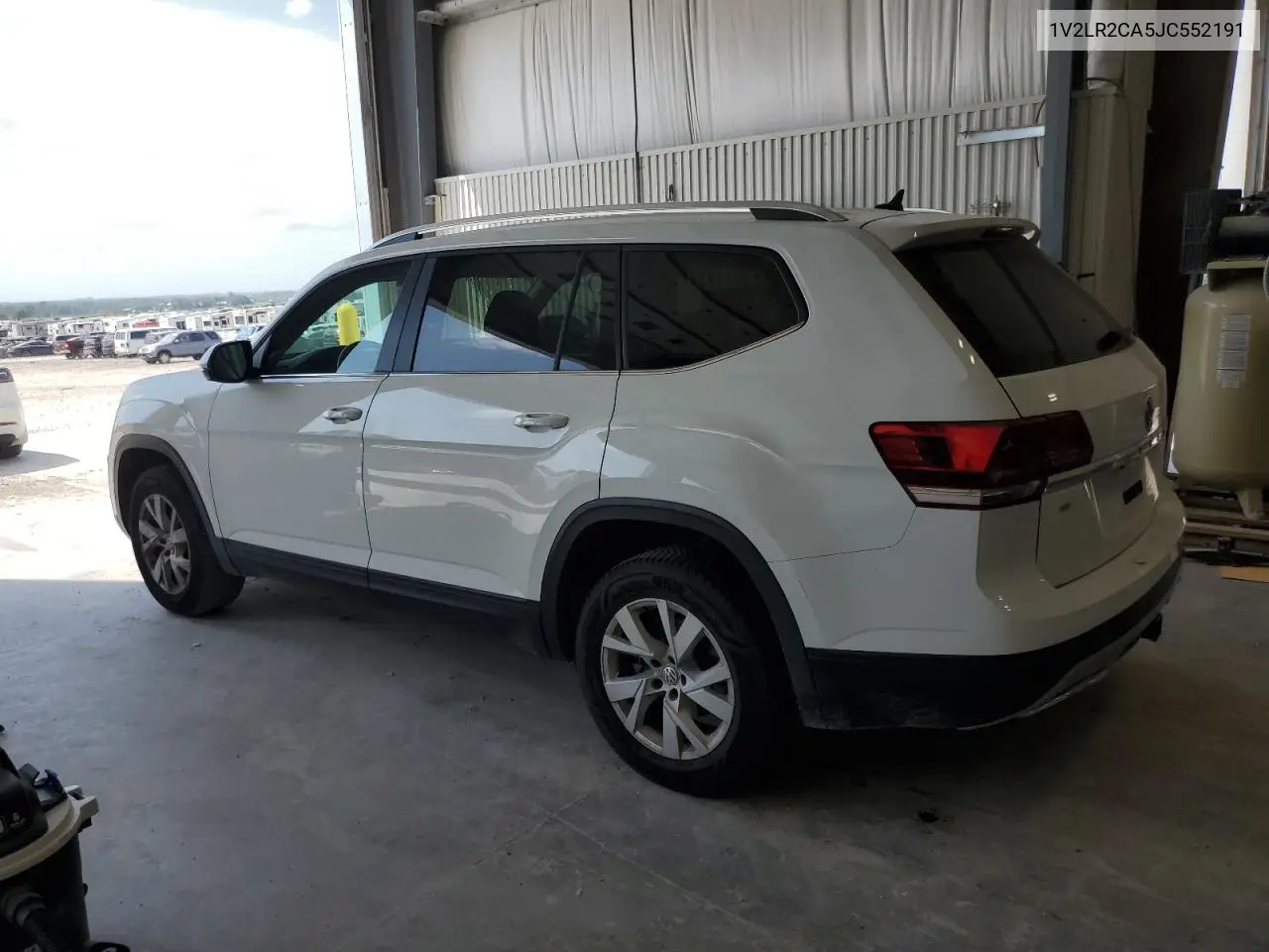 2018 Volkswagen Atlas Se VIN: 1V2LR2CA5JC552191 Lot: 65650945