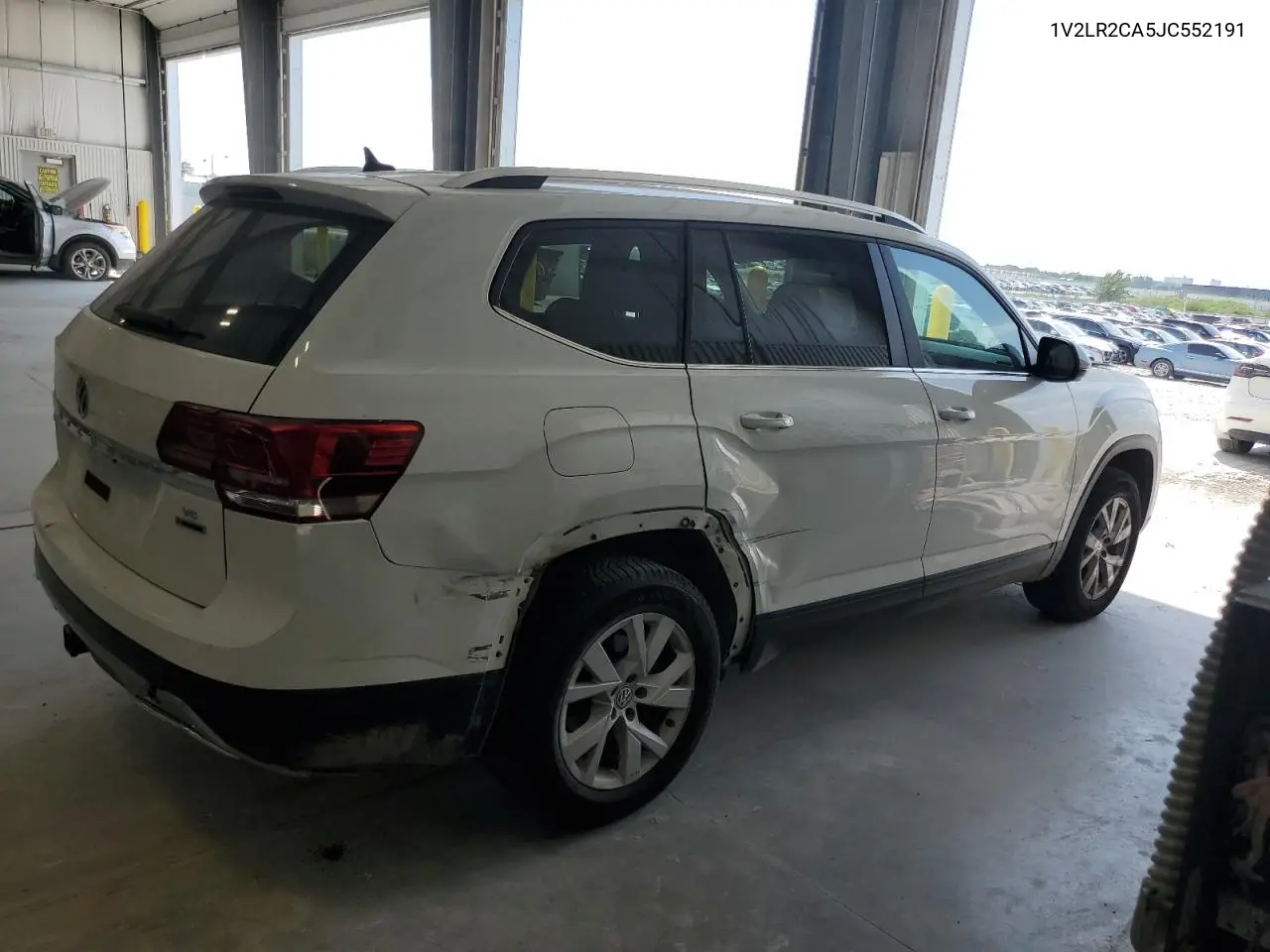 2018 Volkswagen Atlas Se VIN: 1V2LR2CA5JC552191 Lot: 65650945