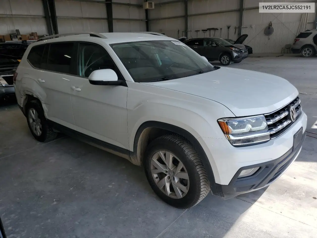 2018 Volkswagen Atlas Se VIN: 1V2LR2CA5JC552191 Lot: 65650945