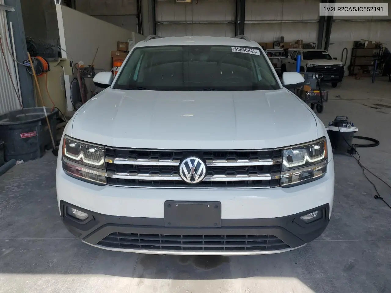 2018 Volkswagen Atlas Se VIN: 1V2LR2CA5JC552191 Lot: 65650945