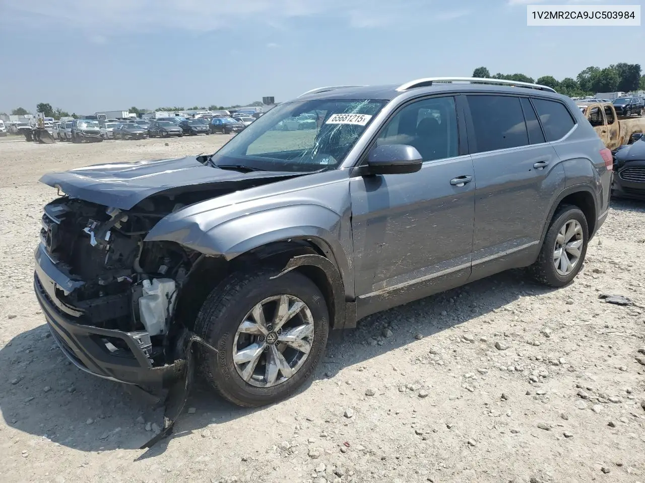 2018 Volkswagen Atlas Sel VIN: 1V2MR2CA9JC503984 Lot: 65681215