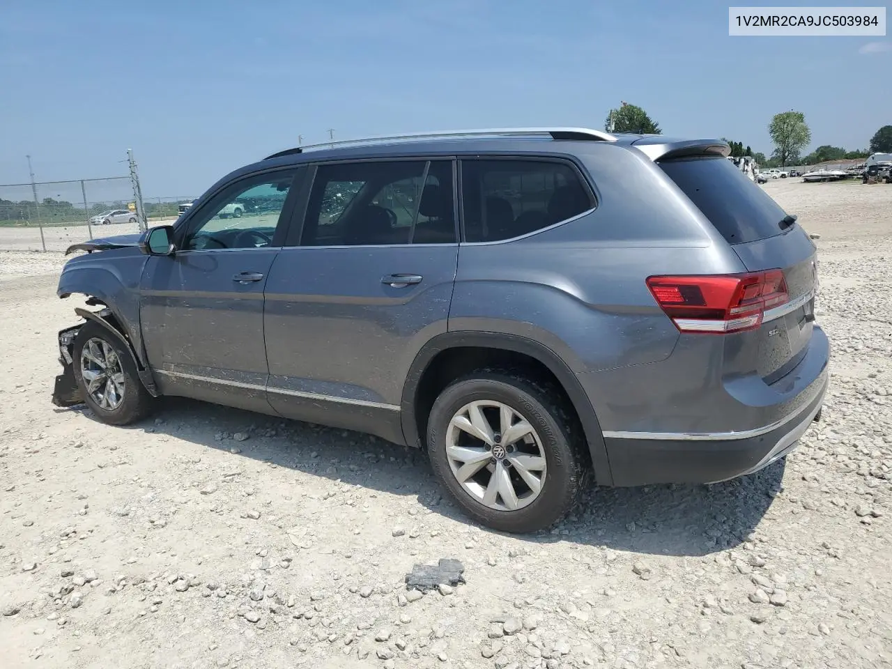 2018 Volkswagen Atlas Sel VIN: 1V2MR2CA9JC503984 Lot: 65681215