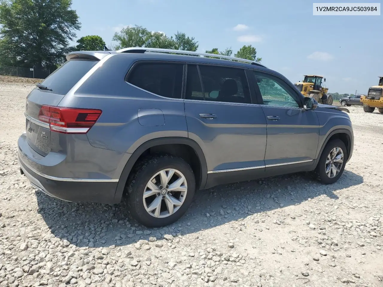 2018 Volkswagen Atlas Sel VIN: 1V2MR2CA9JC503984 Lot: 65681215