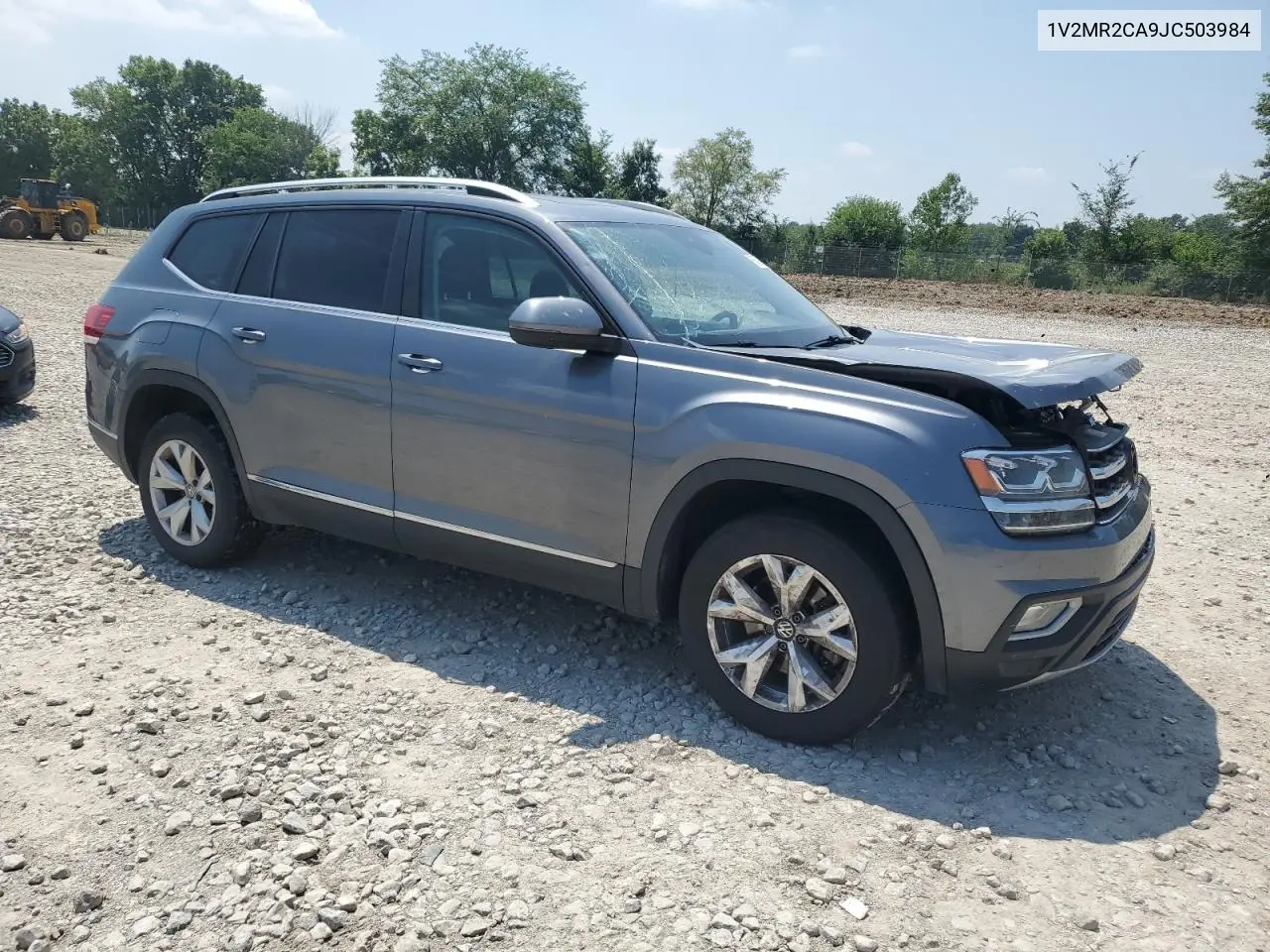 2018 Volkswagen Atlas Sel VIN: 1V2MR2CA9JC503984 Lot: 65681215