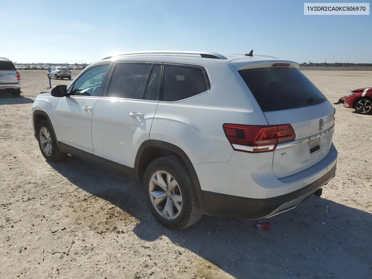 2019 Volkswagen Atlas Se VIN: 1V2DR2CA0KC506970 Lot: 43839485