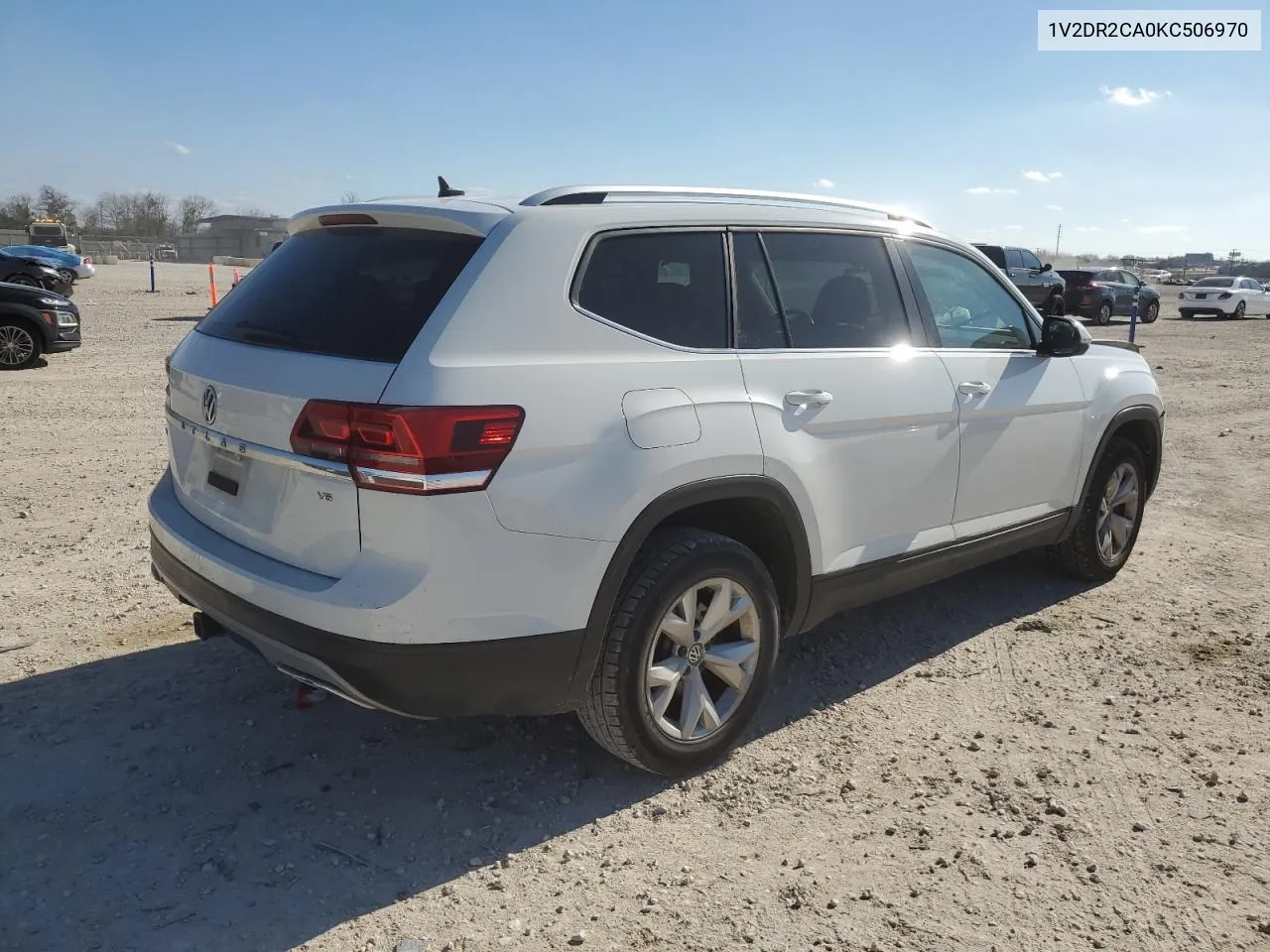 2019 Volkswagen Atlas Se VIN: 1V2DR2CA0KC506970 Lot: 43839485