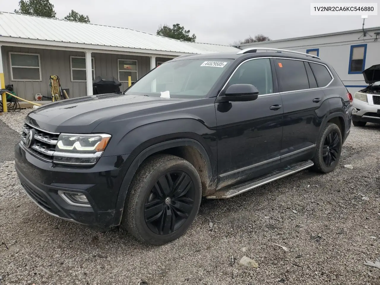 2019 Volkswagen Atlas Sel Premium VIN: 1V2NR2CA6KC546880 Lot: 44529505